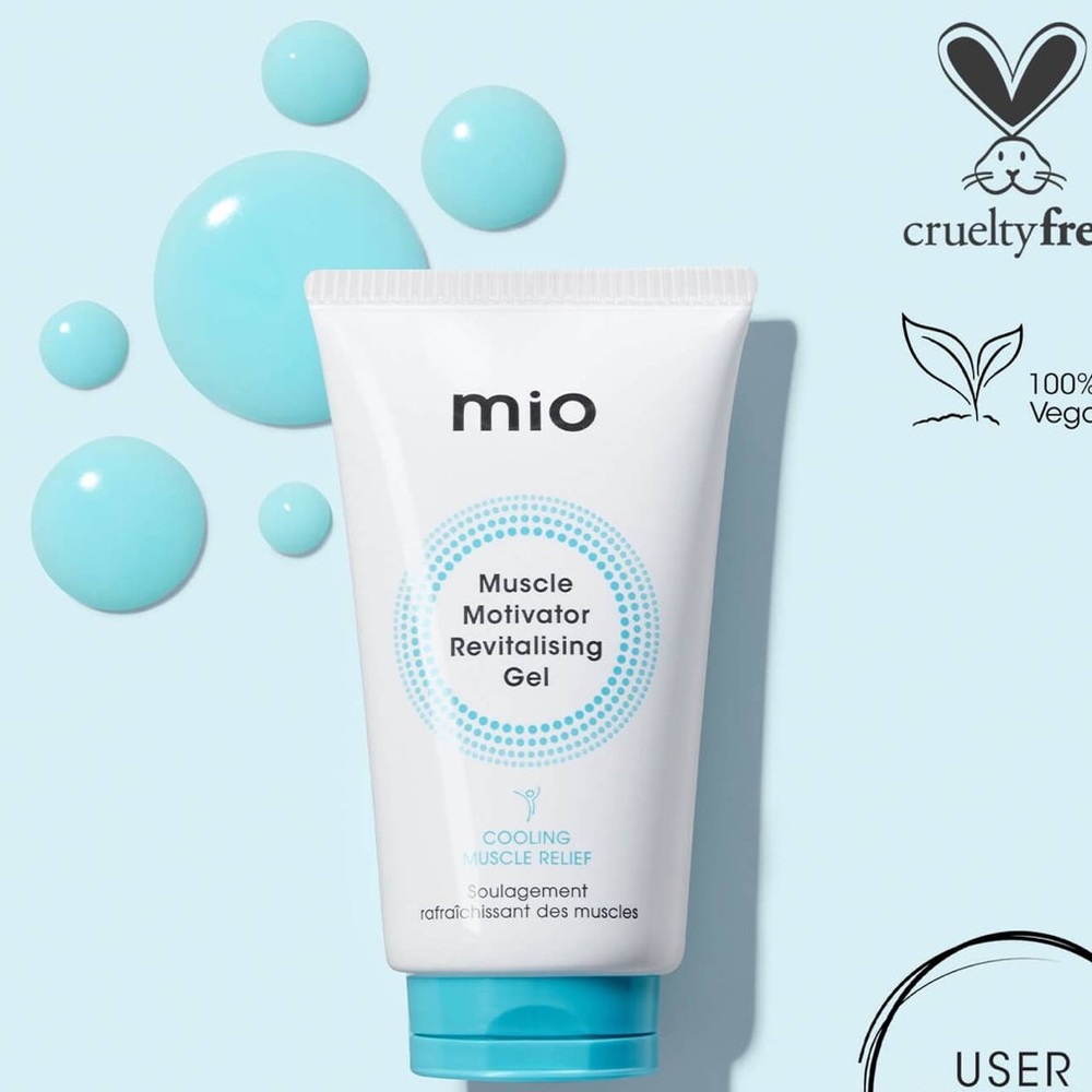 Mio Muscle Motivator Revitalizing Gel
